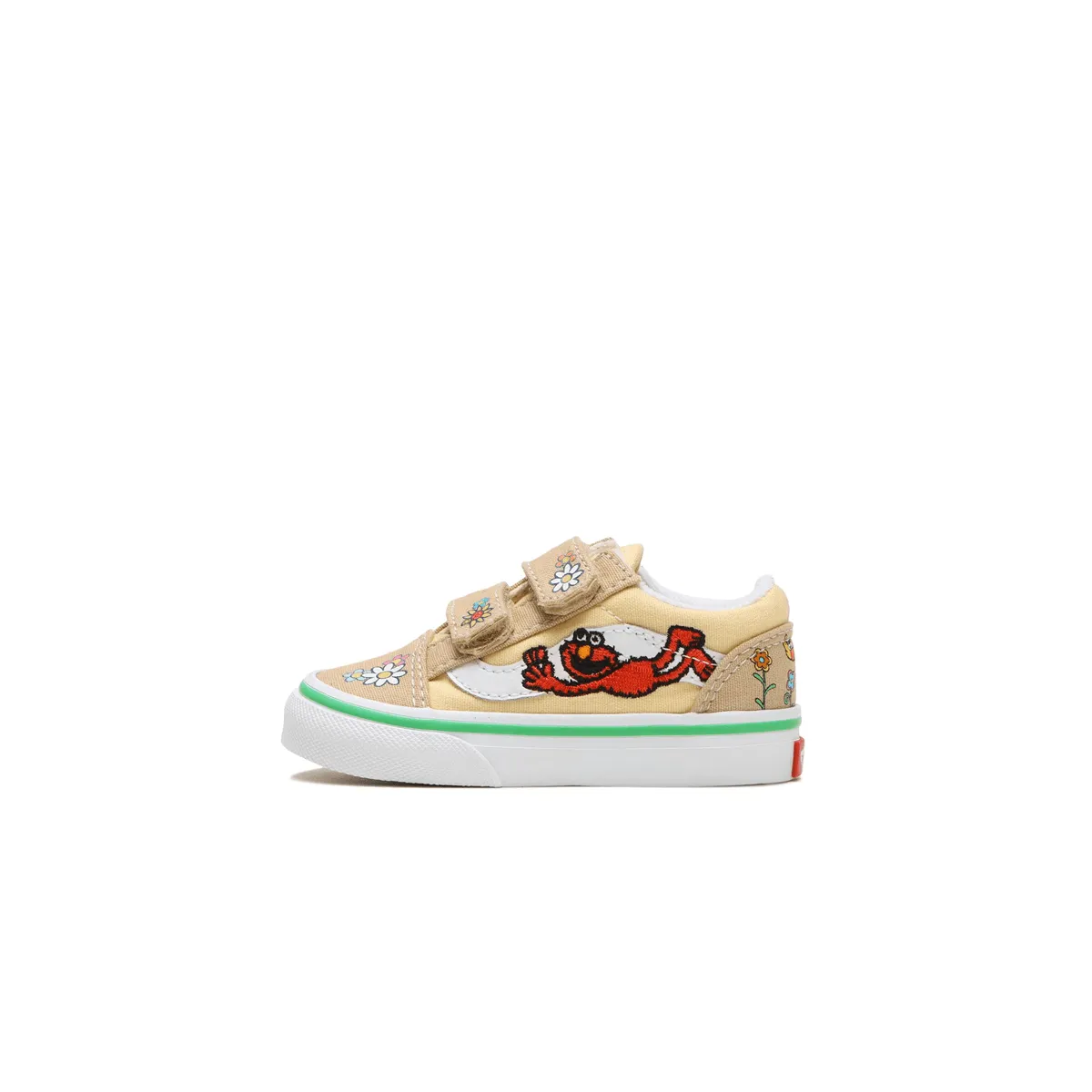 Non Slip   Sesame Street Toddler'S Old Skool V 'Multi'