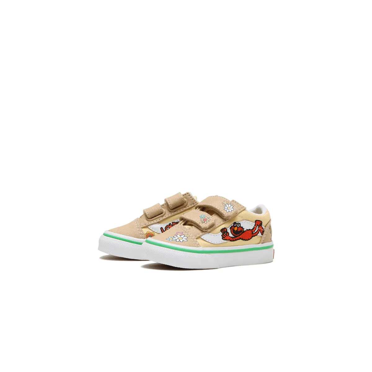   Sesame Street Toddler'S Old Skool V 'Multi' Easy Clean