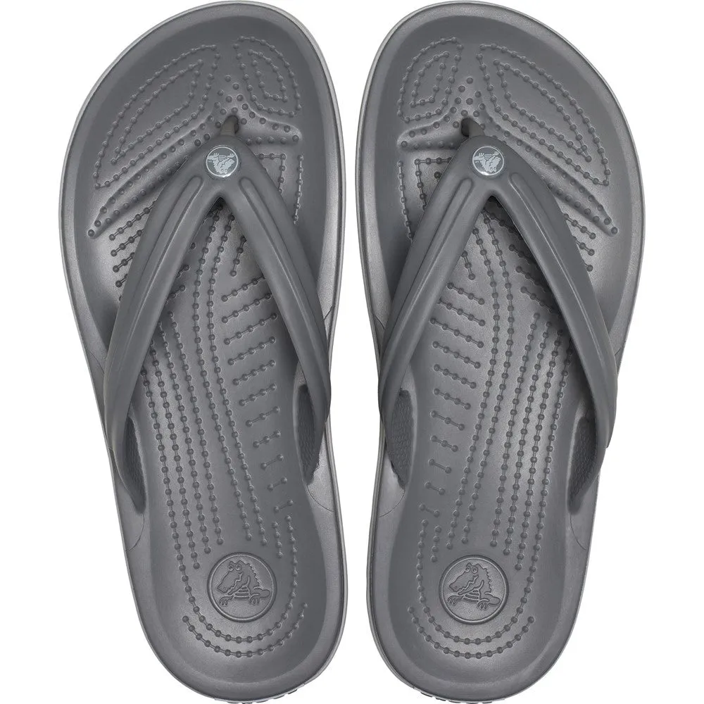 Crocs Unisex Crocband Flip Sustainable Shoes Supportive Shoes