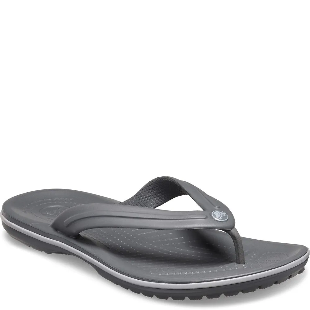 Lightweight Shoes Supportive Crocs Unisex Crocband Flip