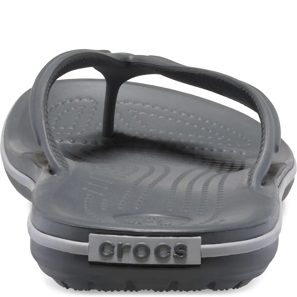 Crocs Unisex Crocband Flip Chic Footwear Cushioned Insoles