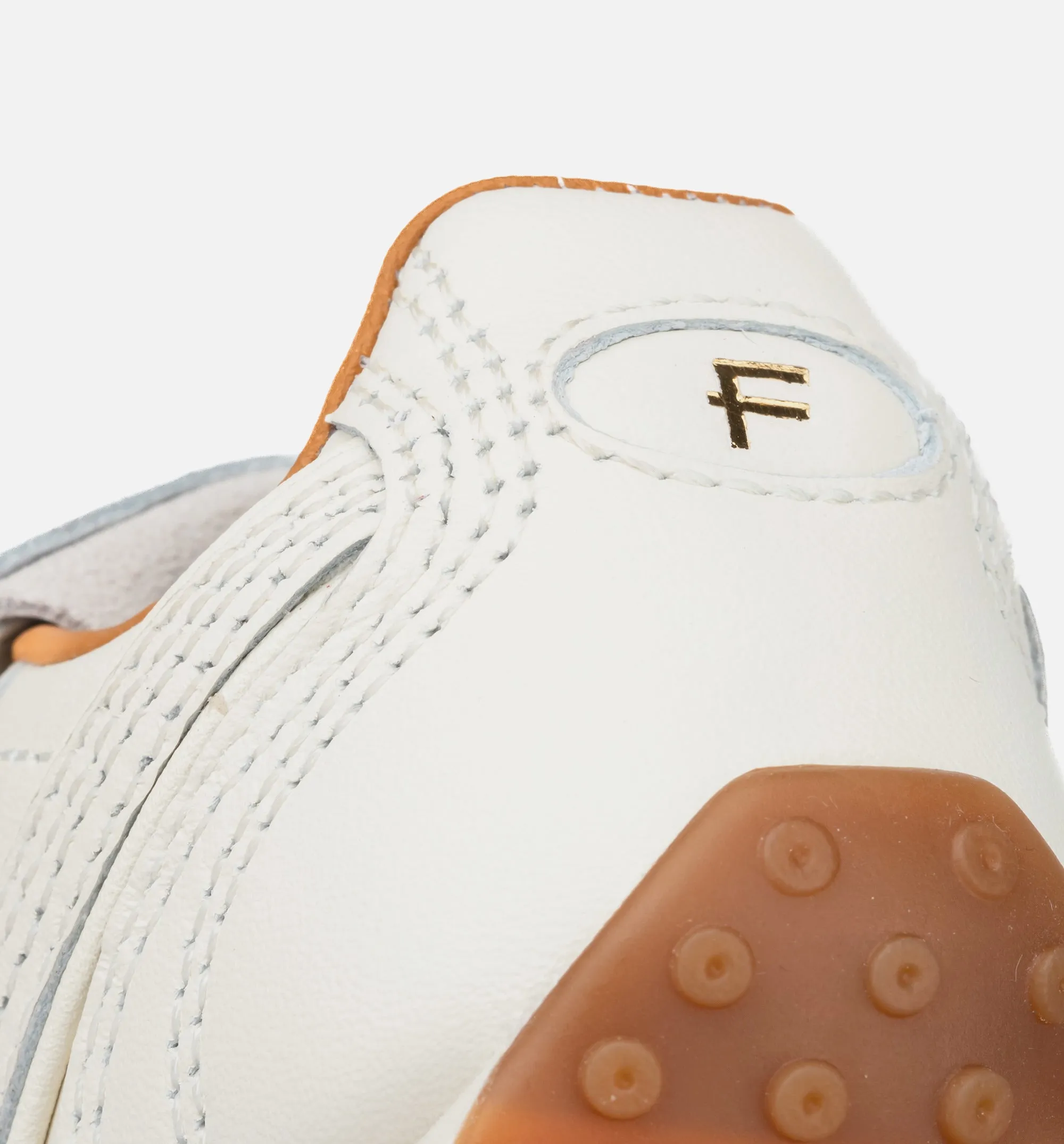 Fenty Avanti Warm White Infant Toddler Lifestyle Shoe - Warm White/Tan Non Slip