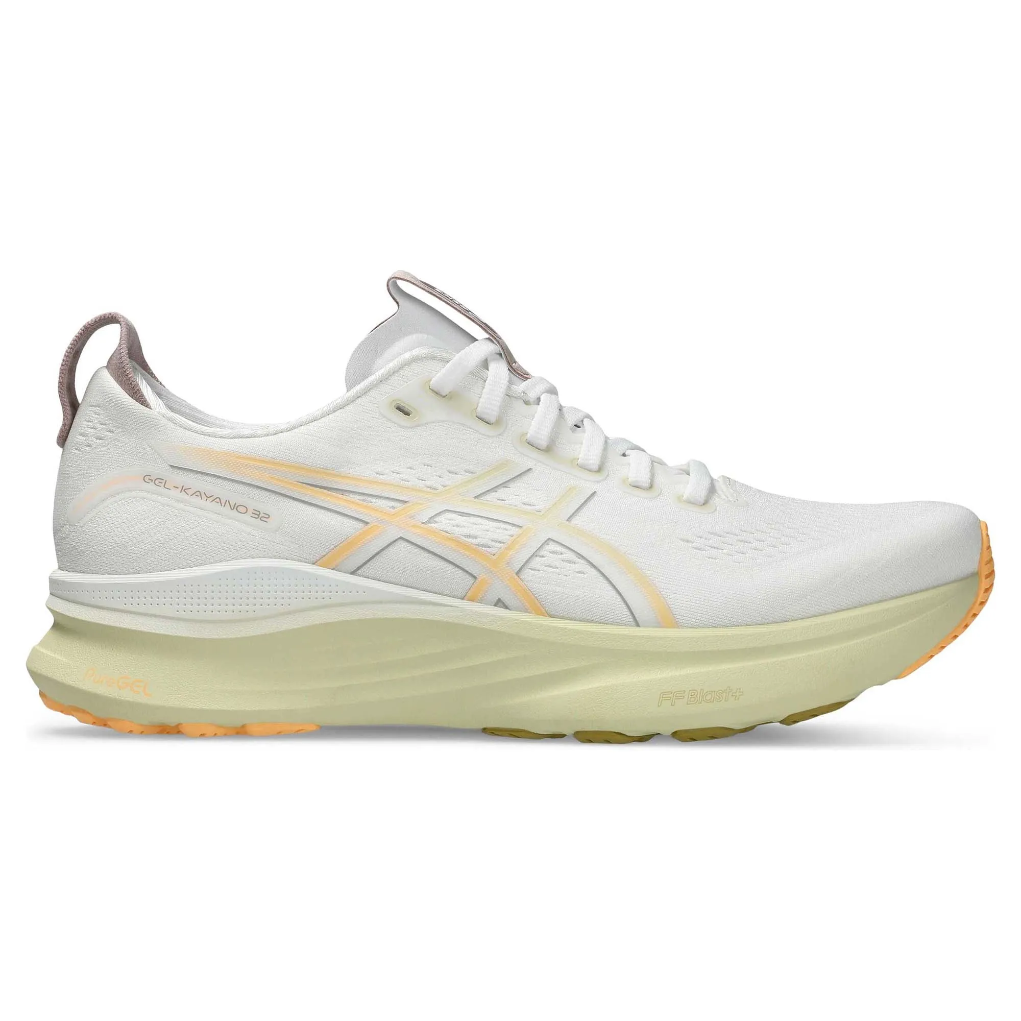 Gel-Kayano 32 Men'S Running Shoes Breathable Mesh Minimalist Shoes