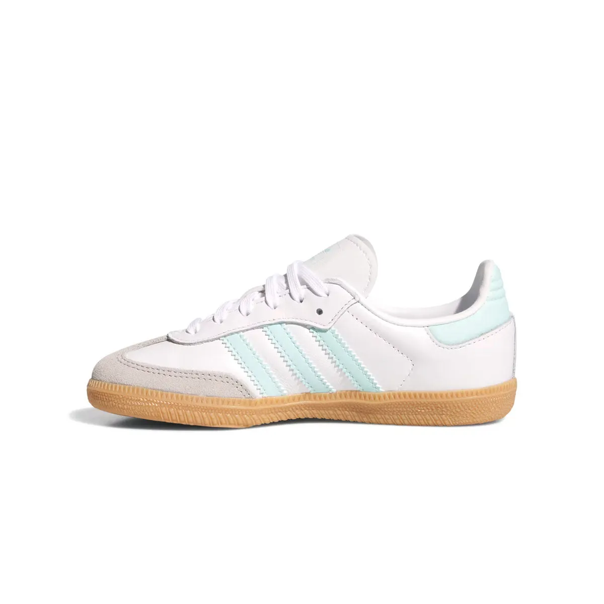 Ergonomic Quick Dry Kids' Samba Og 'Cloud White Semi Flash Aqua'