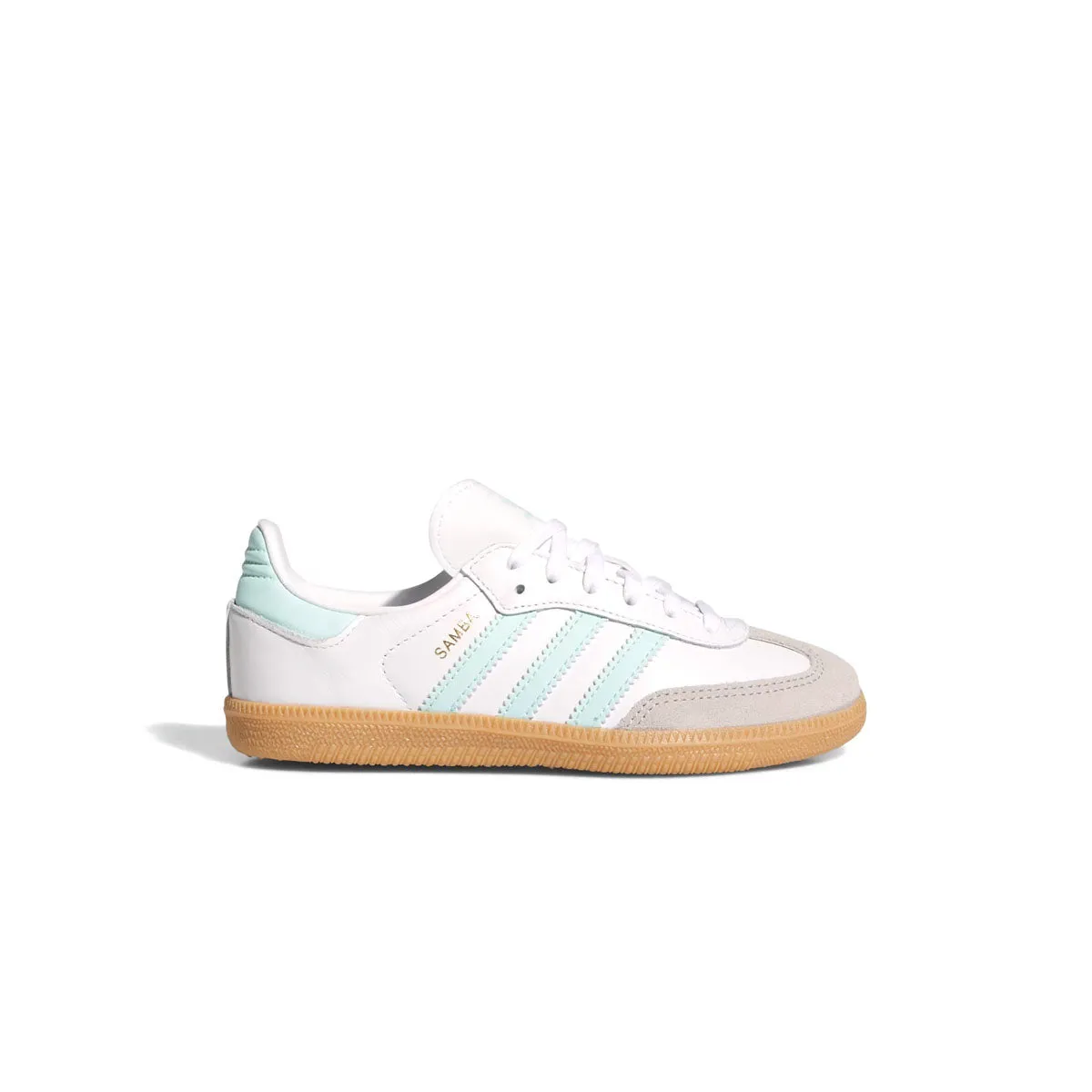 Kids' Samba Og 'Cloud White Semi Flash Aqua' Sustainable Shoes