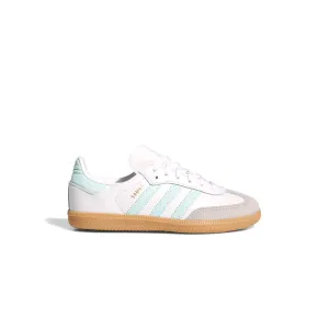 Kids' Samba Og 'Cloud White Semi Flash Aqua' Sustainable Shoes