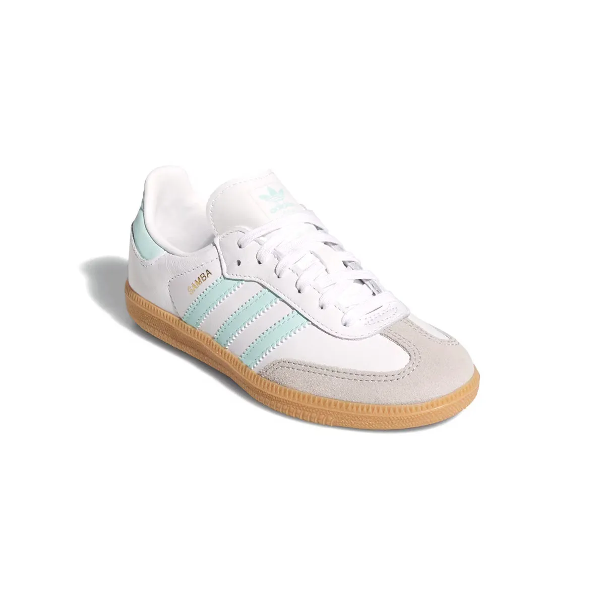 Sustainable Shoes Kids' Samba Og 'Cloud White Semi Flash Aqua'