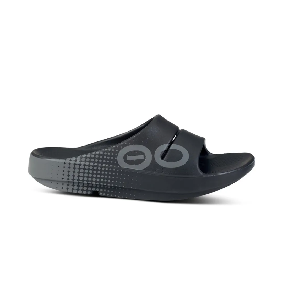 Oofos Unisex'S Ooahh Sport Slide Sandal (Of1500) Slip On Shoes