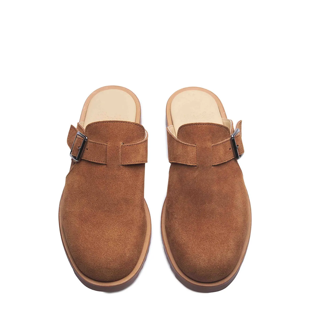 Paraboot Athens Vel Cognac Arch Support Supportive Footwear