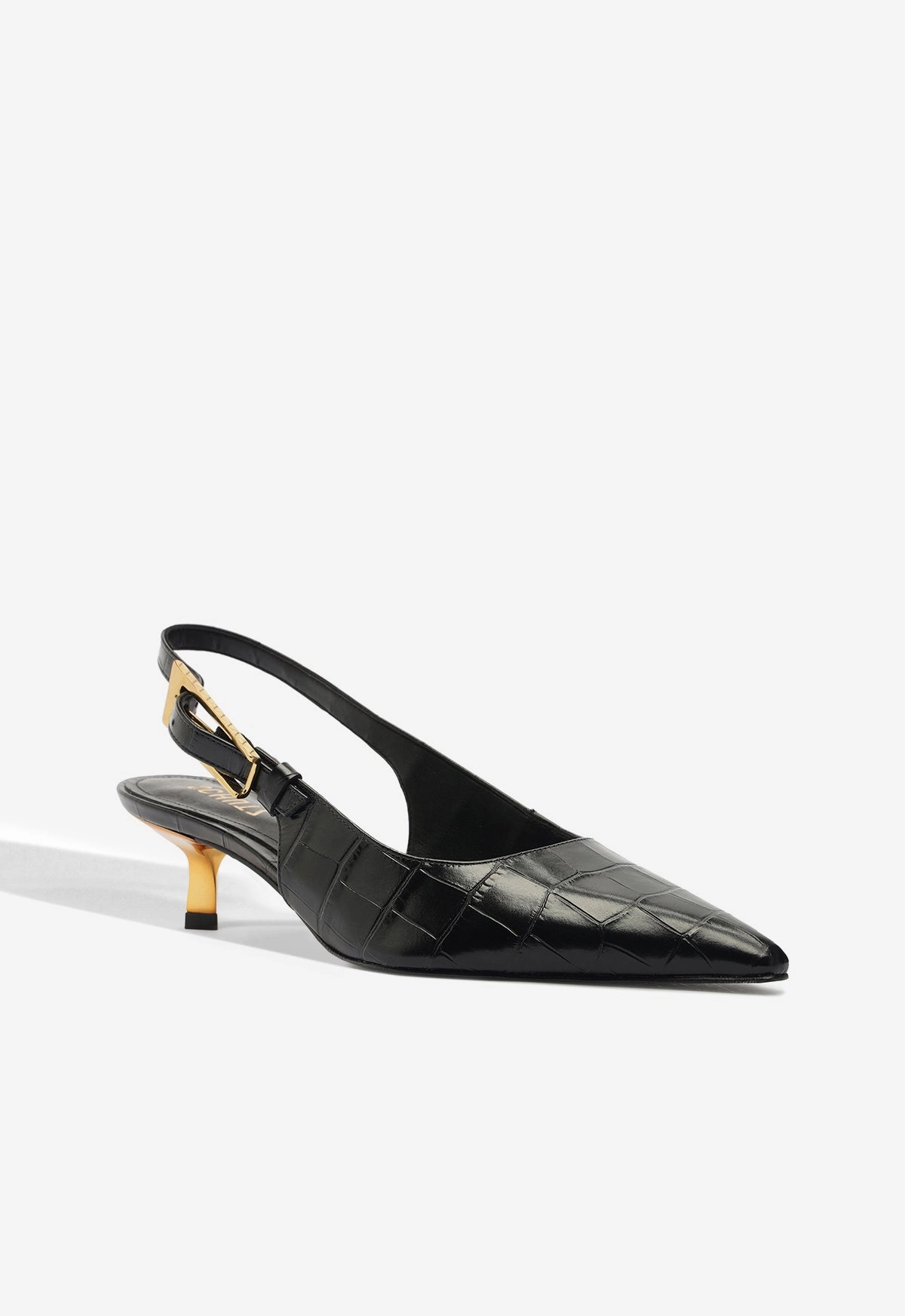 Ciara Mid Pump Durable Shoes Shock Absorbing