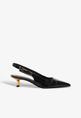 Streetwear Footwear Ciara Mid Pump