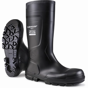 Lightweight Ergonomic Sole Dunlop Work-It Full Safety Wellington
