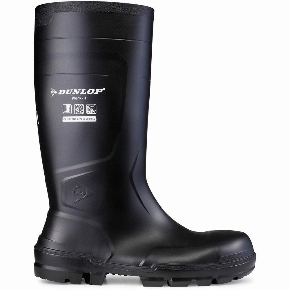 Minimal Footwear Dunlop Work-It Full Safety Wellington