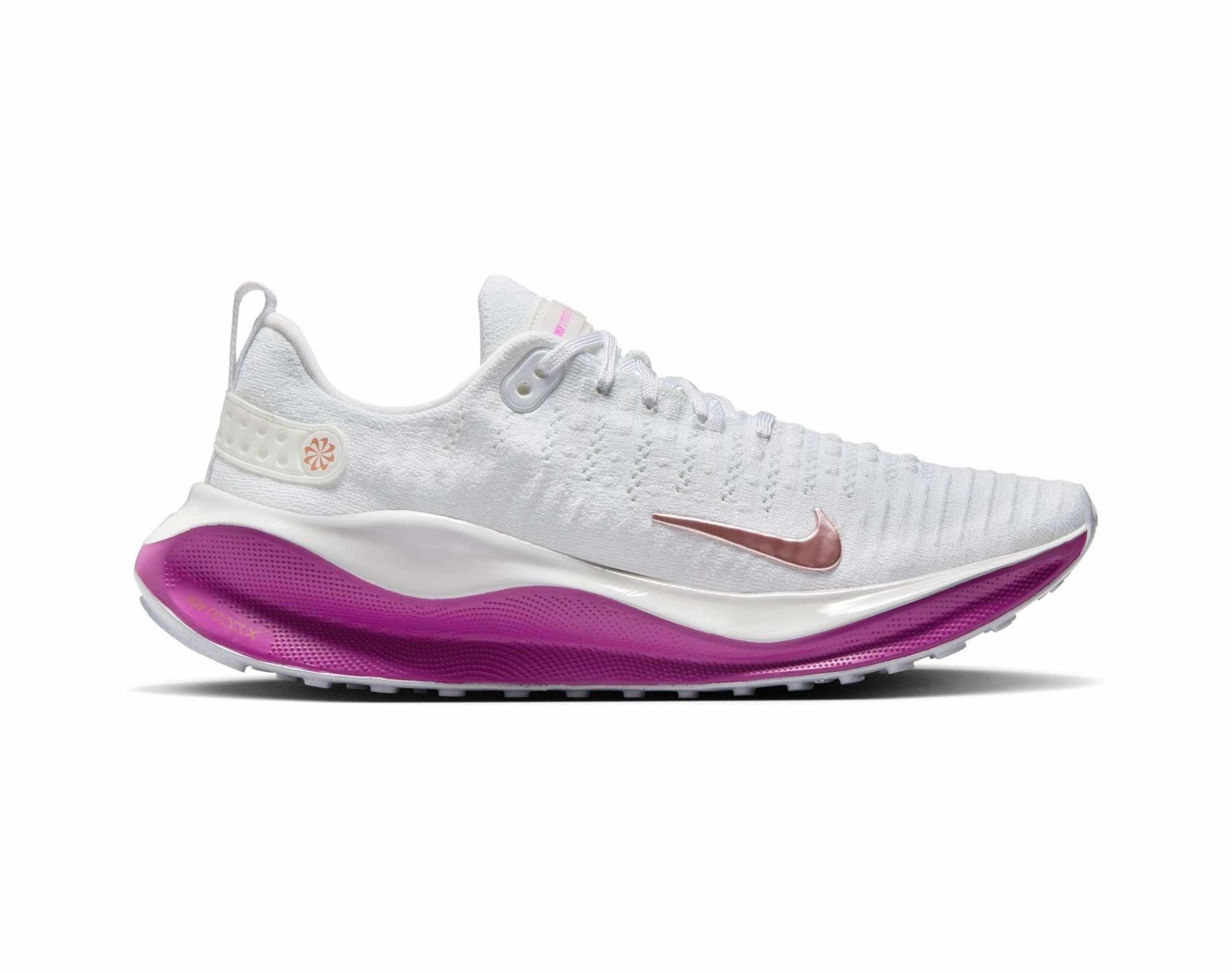 Machine Washable Cushioned Insoles Nike React Infinity Run Flyknit 4 Womens