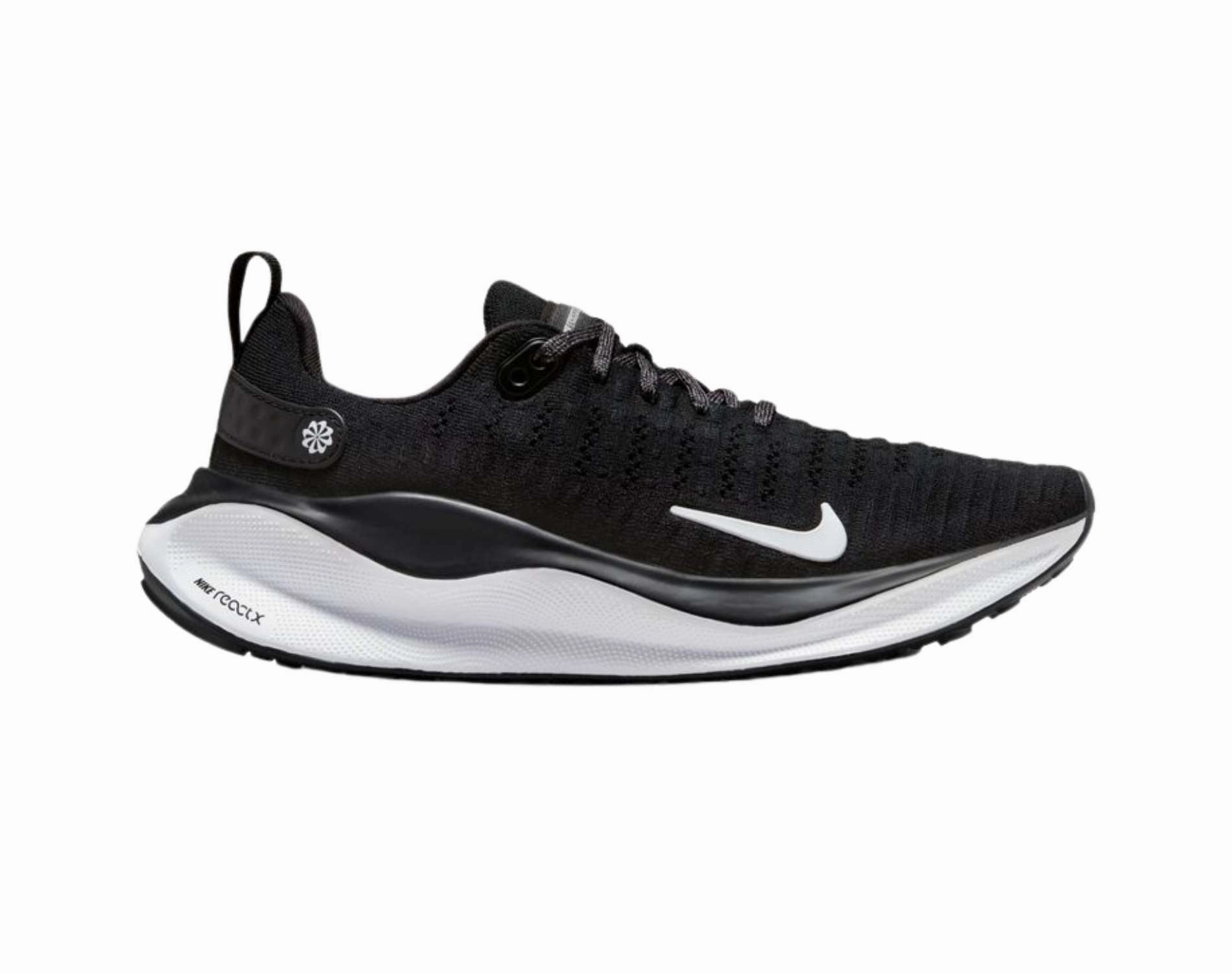 Nike React Infinity Run Flyknit 4 Womens Sporty Style Breathable Mesh