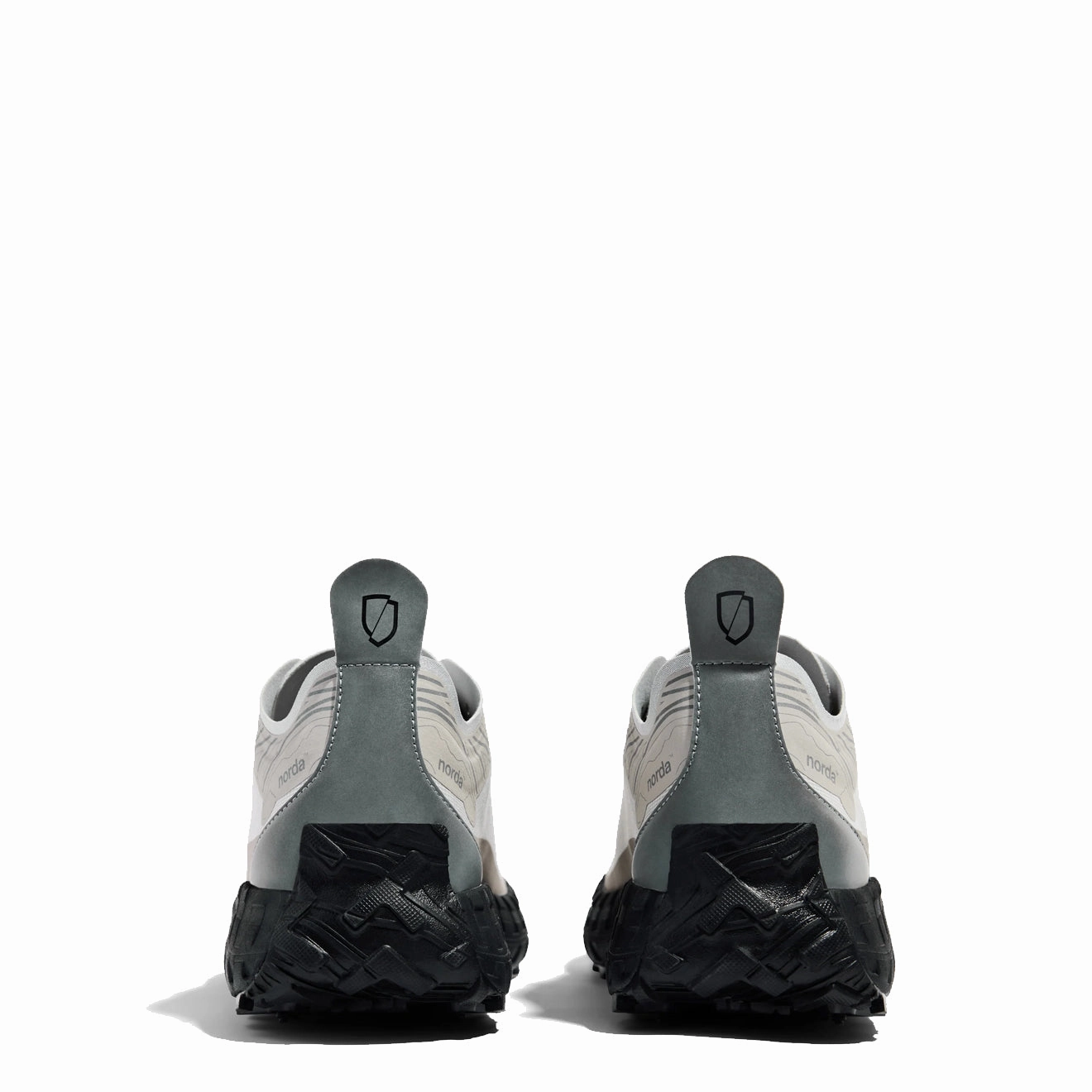 Norda The 001 Trainer Cinder Recycled Materials Minimalist
