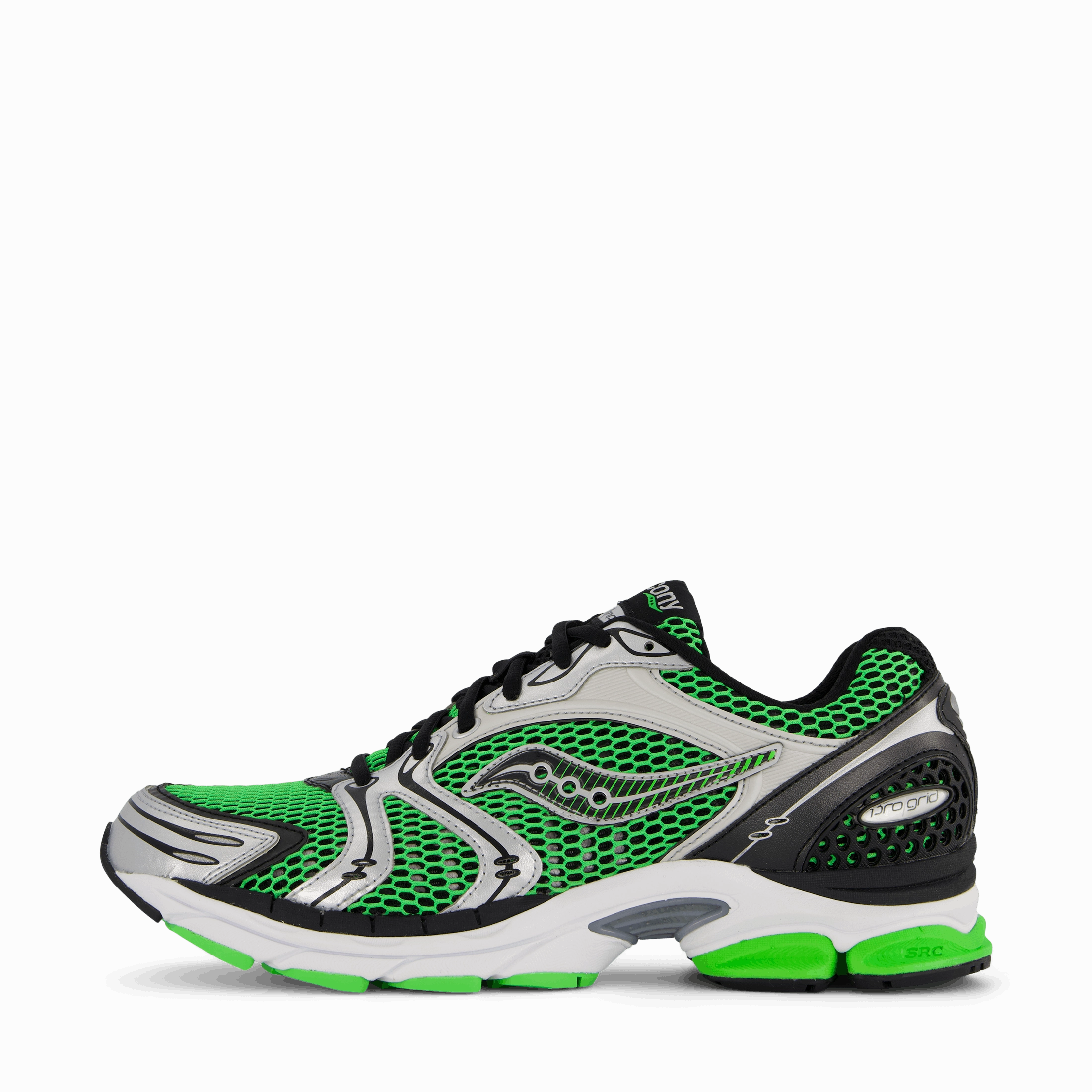 Modern Classic Shock Absorbing Progrid Triumph 4 Green/Silver