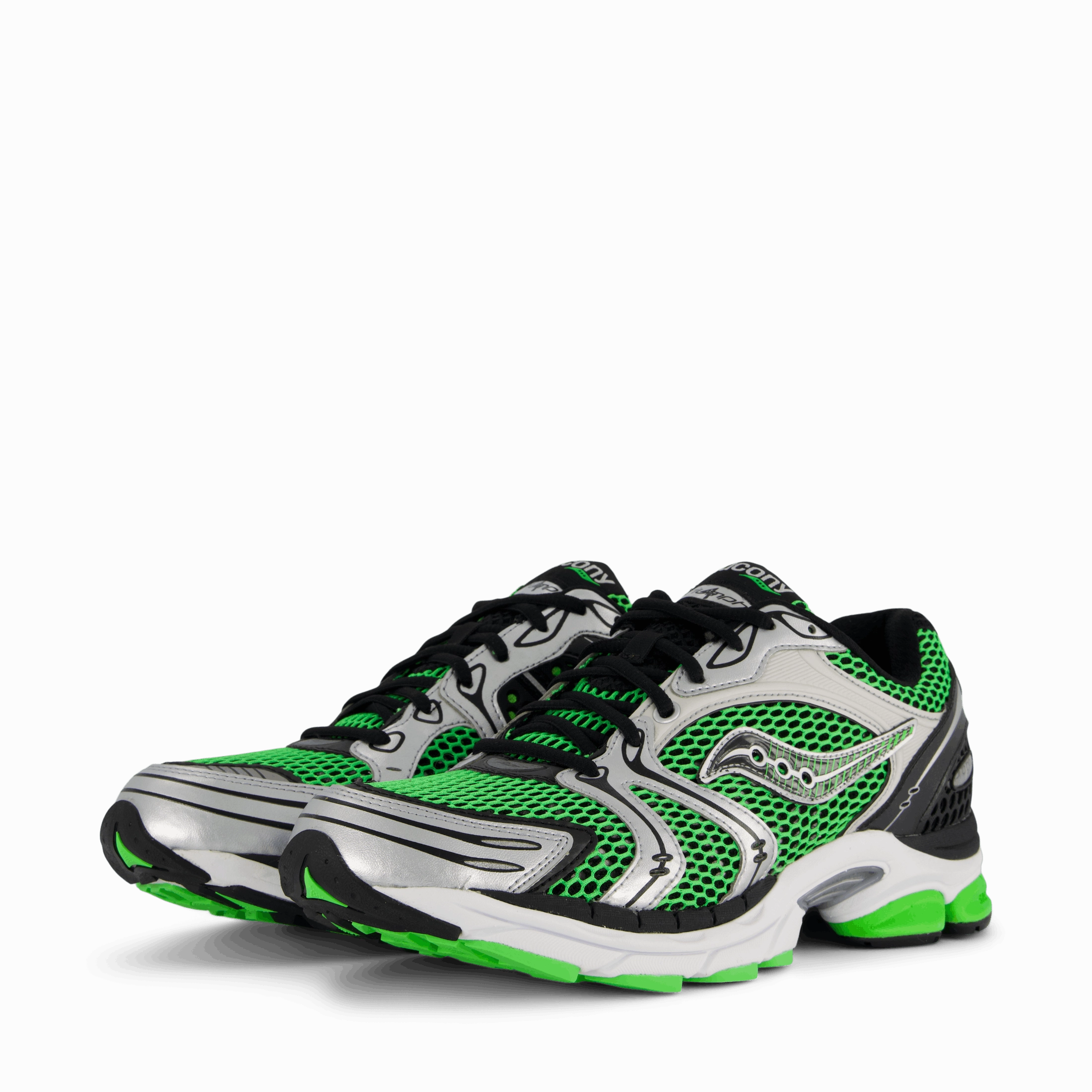 Travel Footwear Progrid Triumph 4 Green/Silver