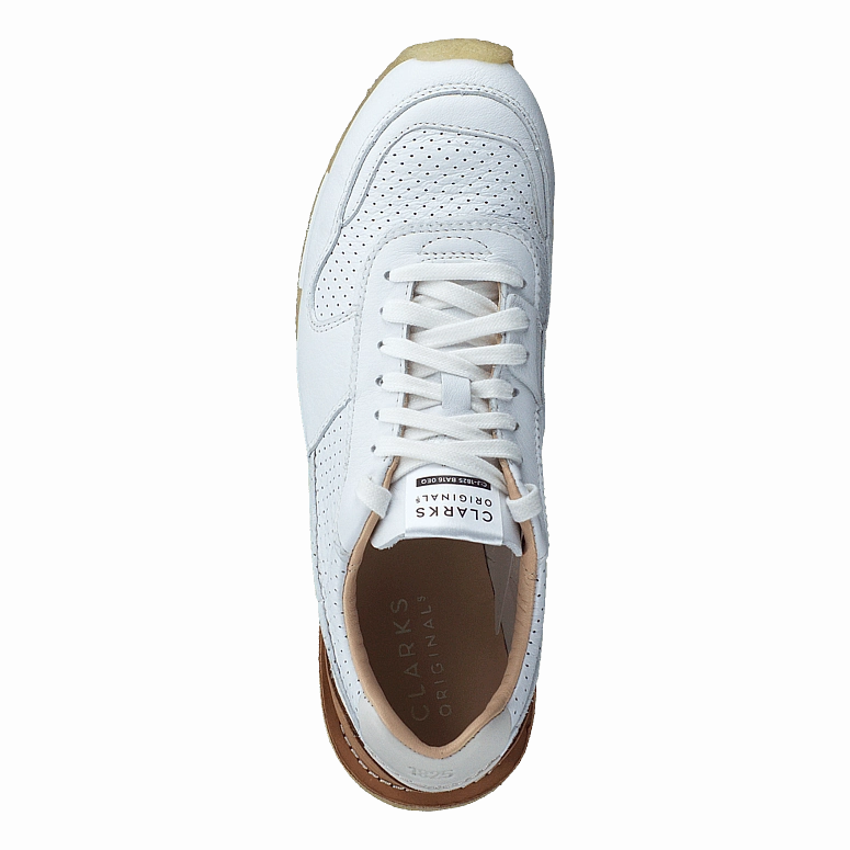 Torrun White Leather Timeless