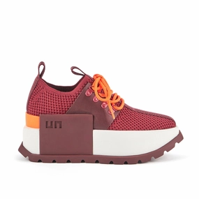 United Nude | Woman Sneakers | Roko Sport Ii Foxfire | Red Secure Fit Cloud Comfort