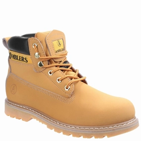 Comfort Sole Secure Fit Amblers Tavistock Boot