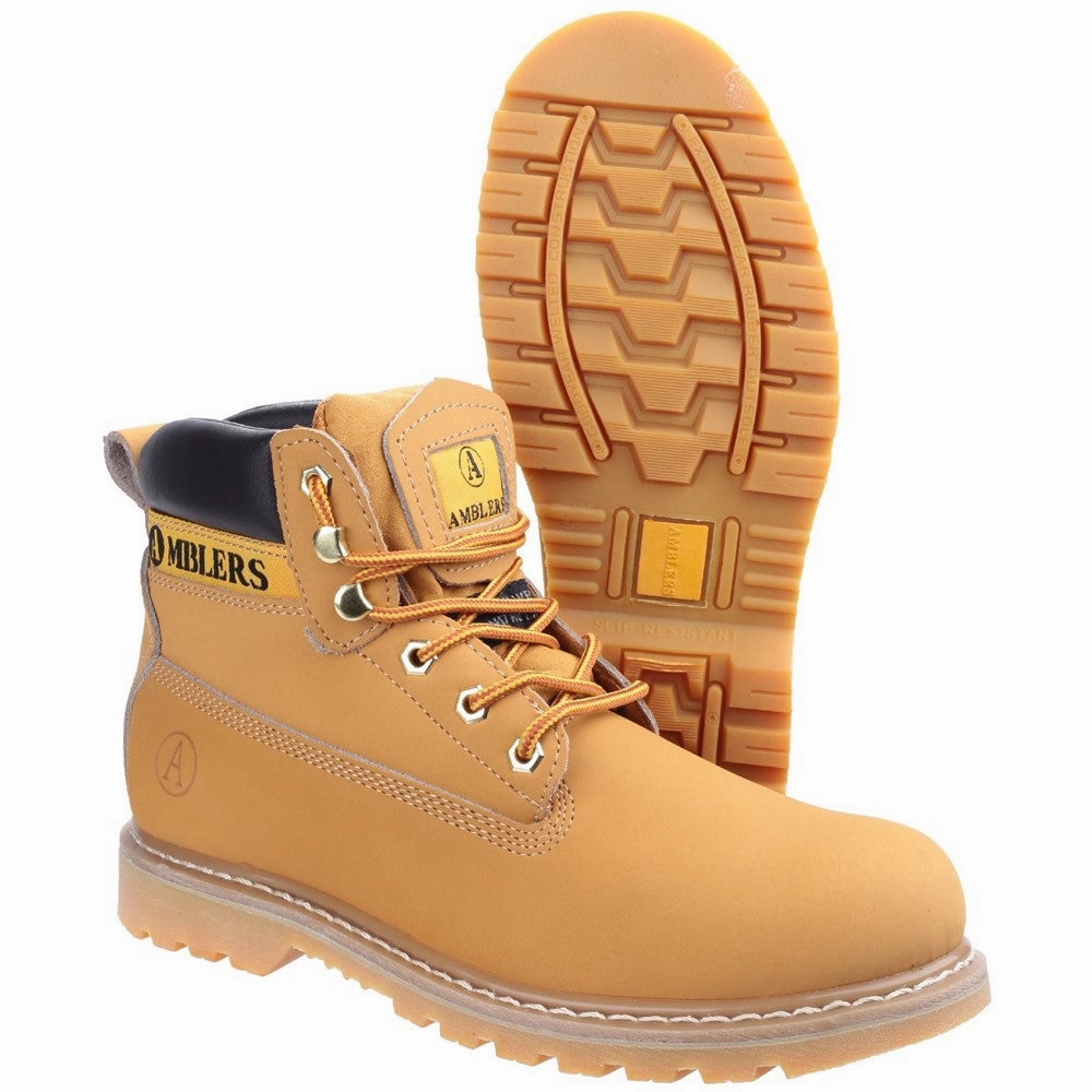 Cushioned Amblers Tavistock Boot