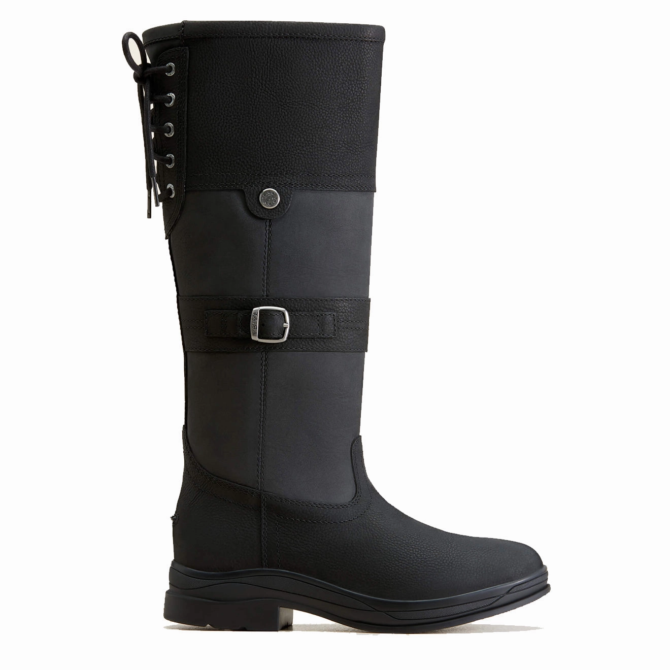 Ariat Womens Langdale Waterproof Boot Charcoal Minimal Footwear Weather Resistant