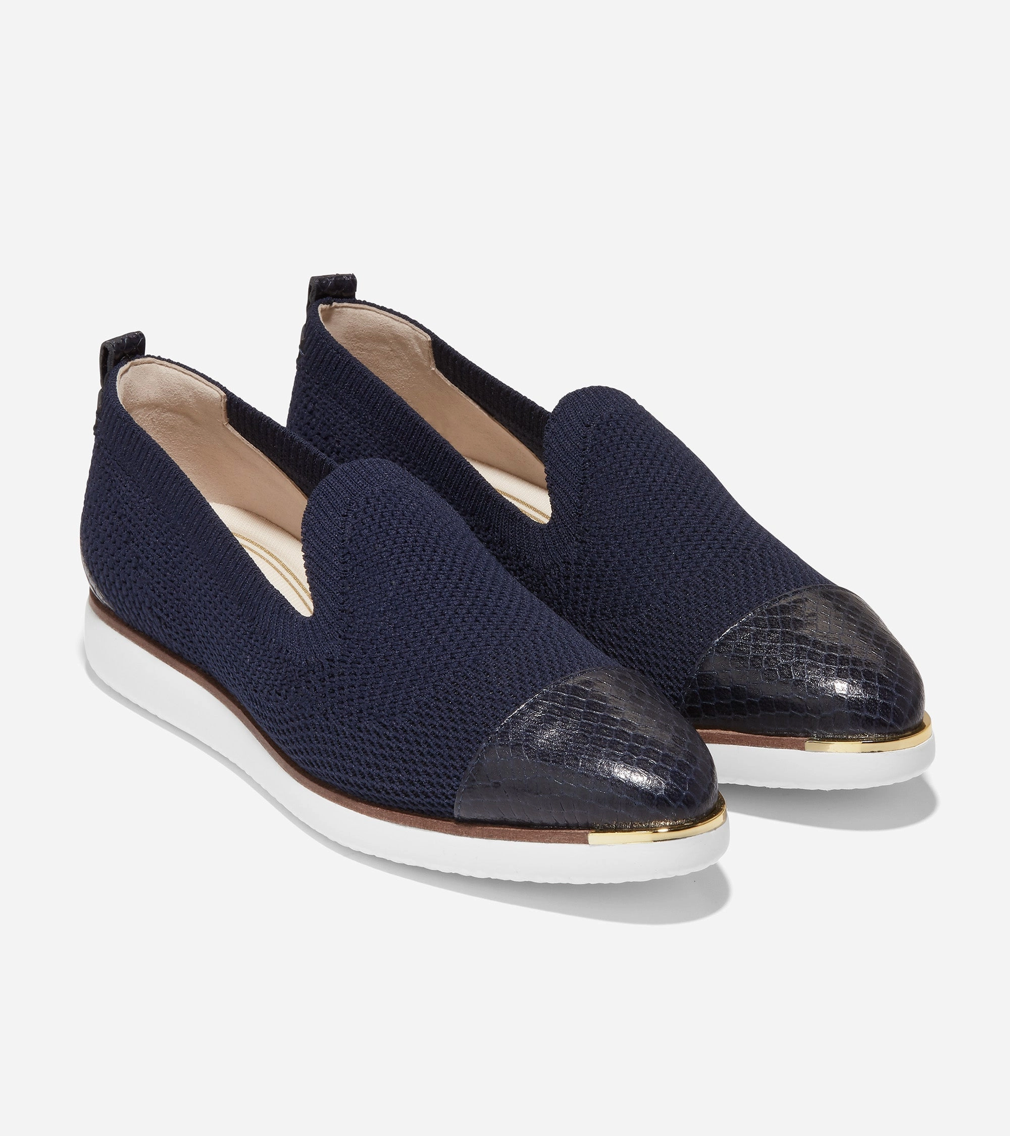 Cole Haan Women'S Grand Ambition Slip-On Loafer Modern Footwear Comfortable Footwear
