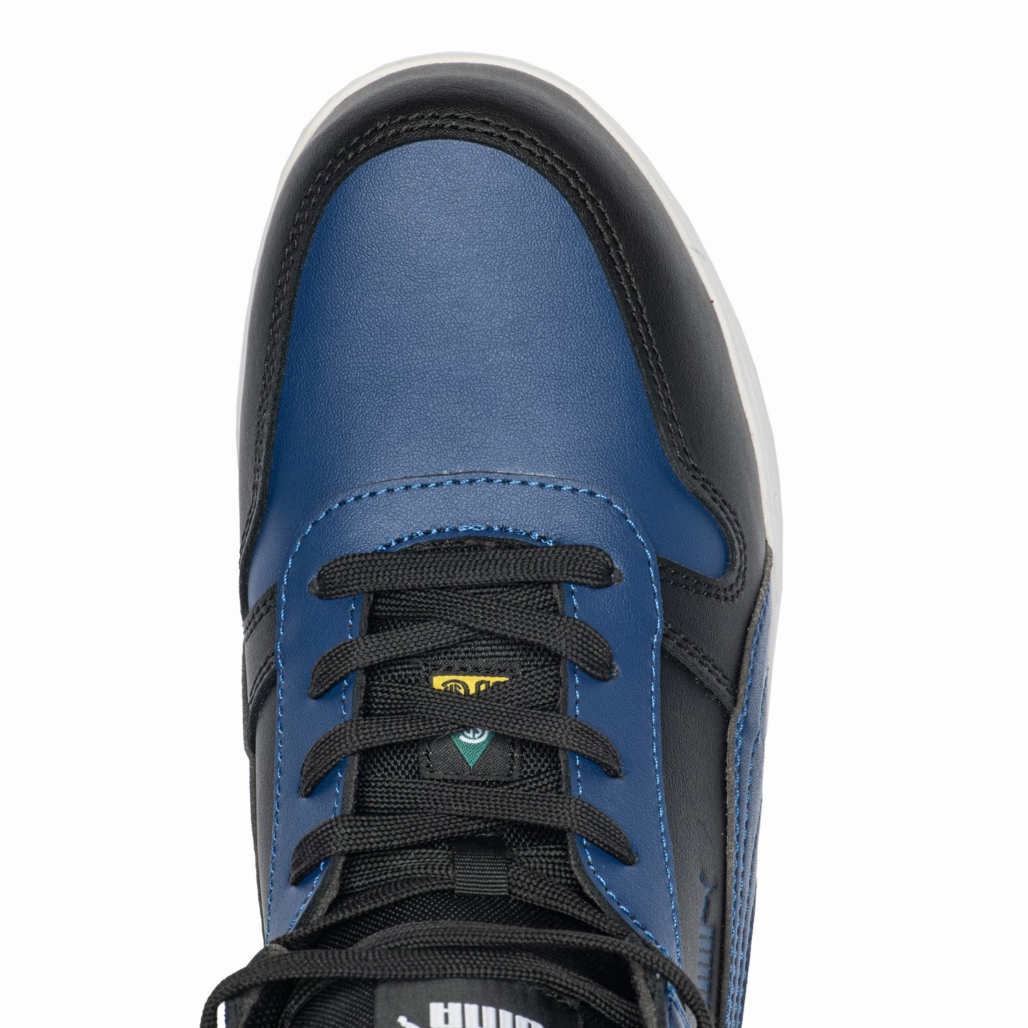 Frontcourt Blue/Black Mid Composite Toe Safety Shoes 630073 Stylish Footwear Water Resistant