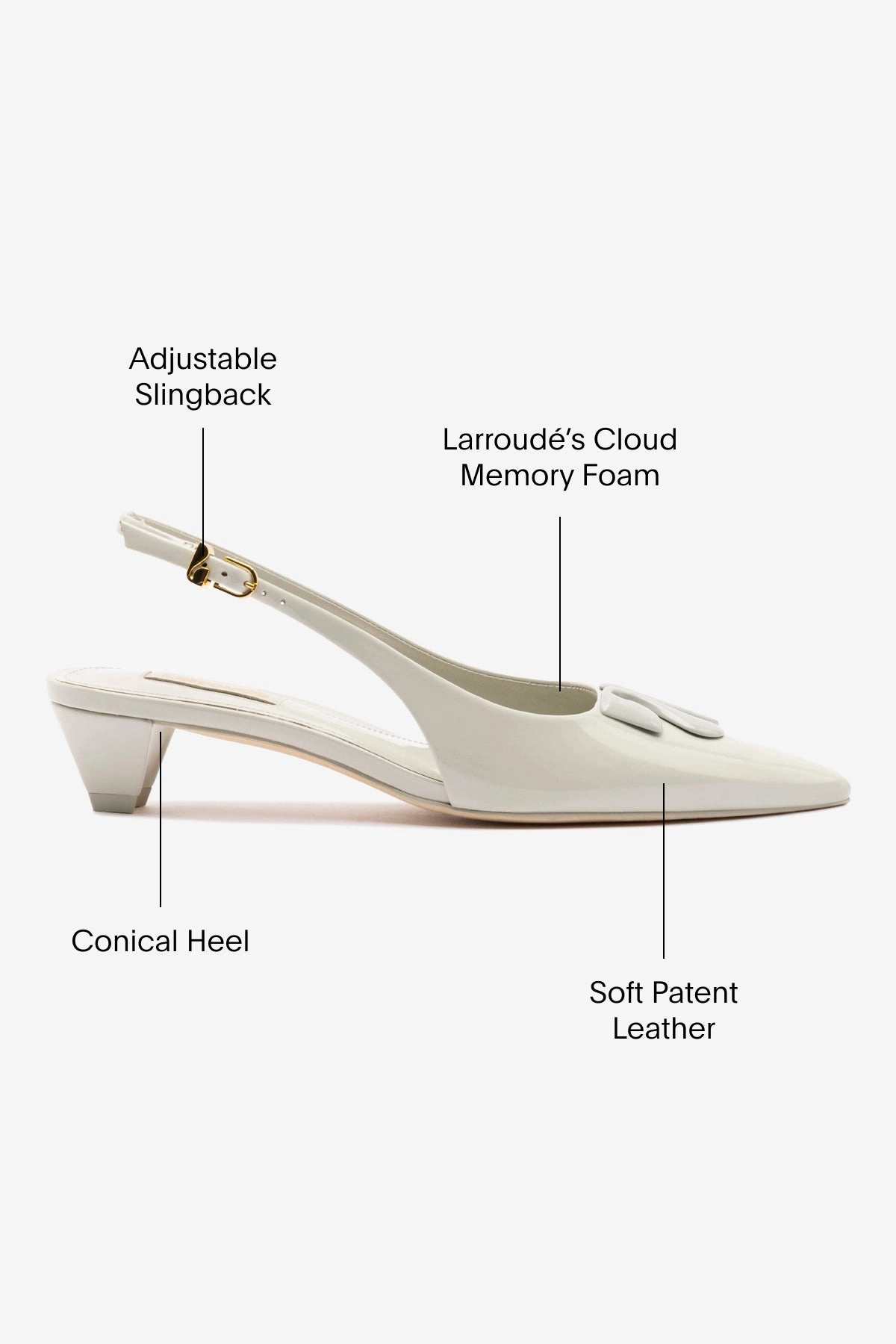 Kaitlan Ll Low Pump In Gray Patent Leather Everyday Sneakers All Day Support