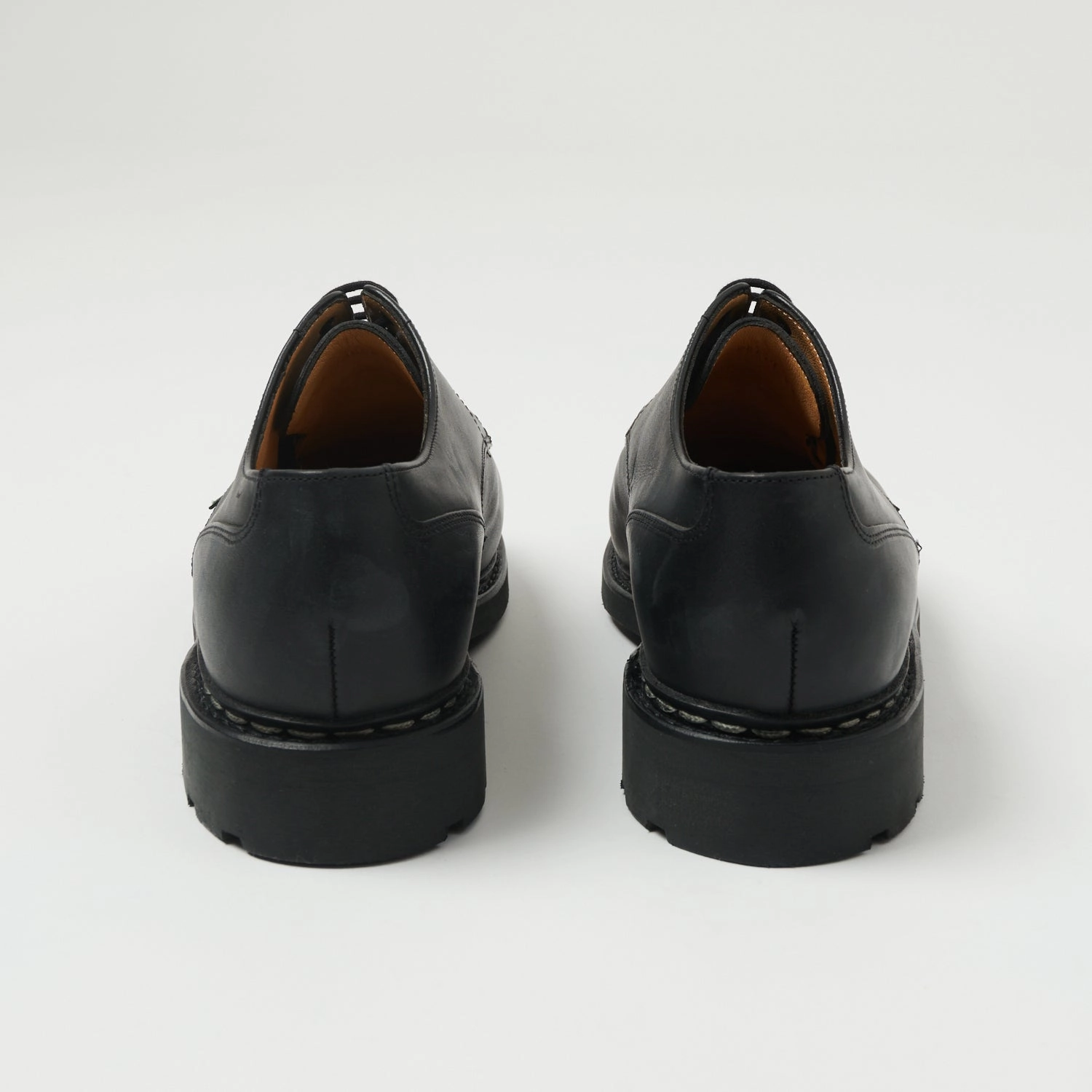 Casual Footwear Paraboot Chambord Tex Shoe - Black Lisse Noir