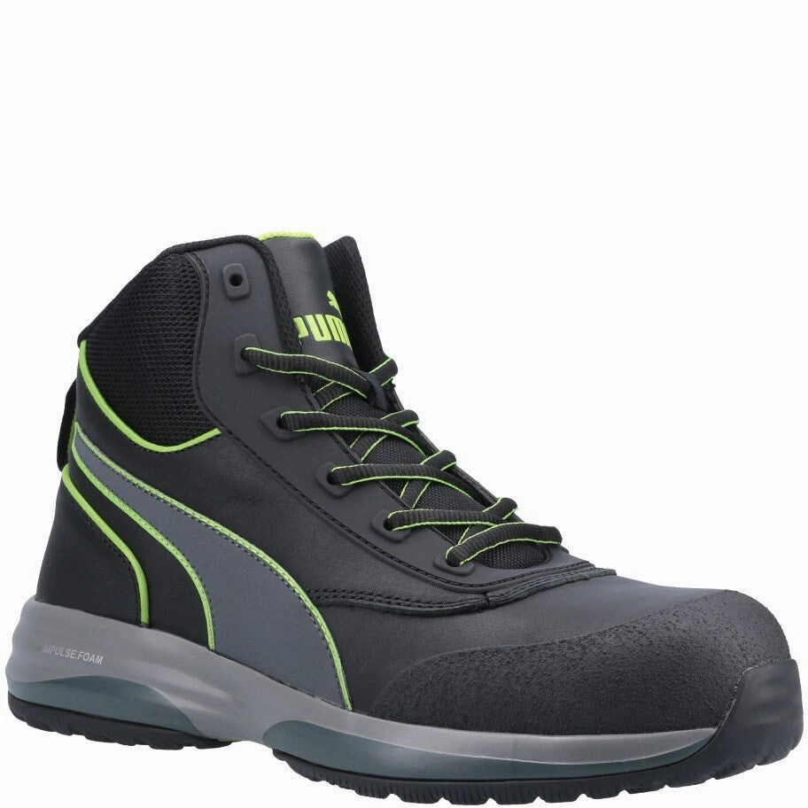 Puma Safety Rapid Mid Safety Boot Grippy Soles