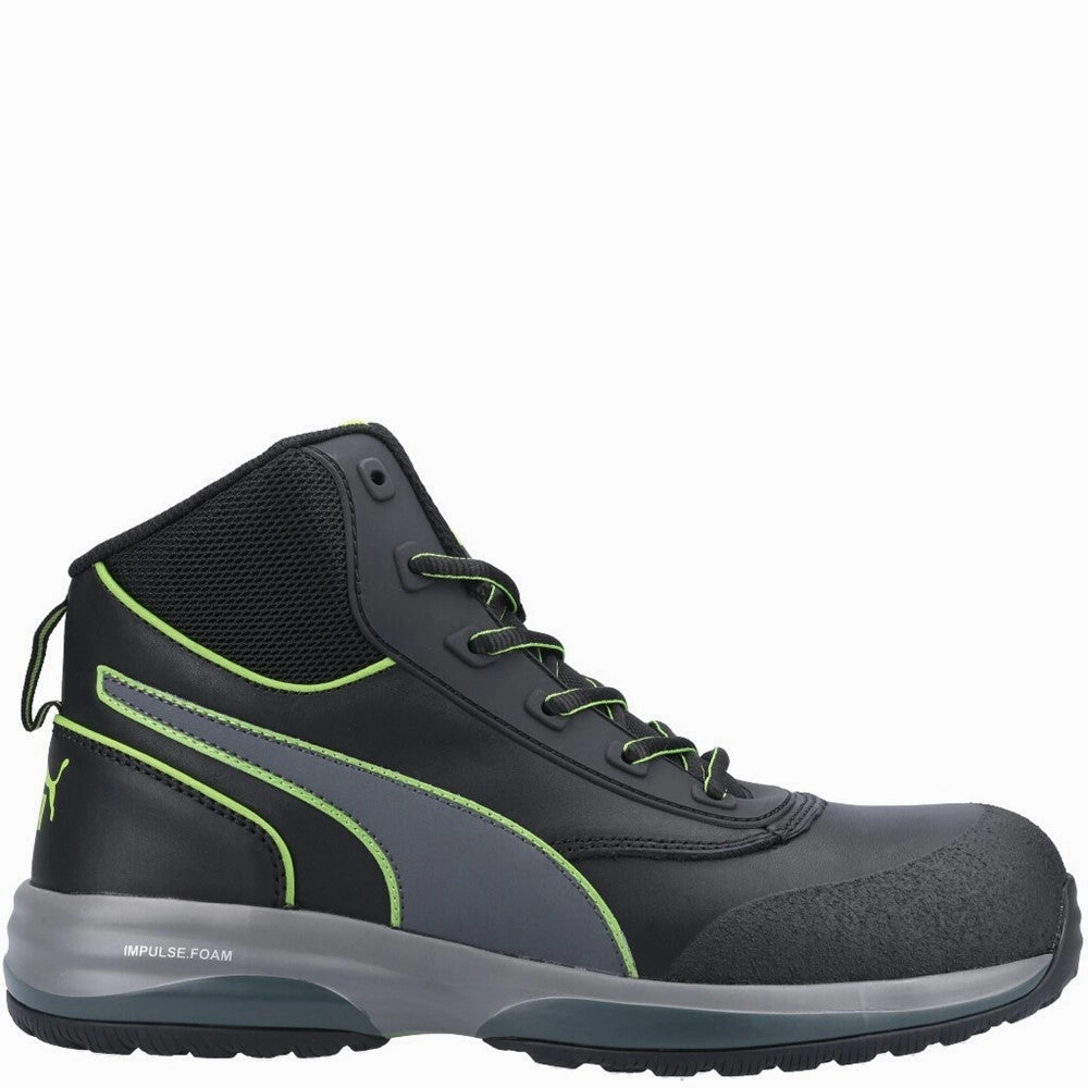 Canvas Shoes Standing Comfort Puma Safety Rapid Mid Safety Boot