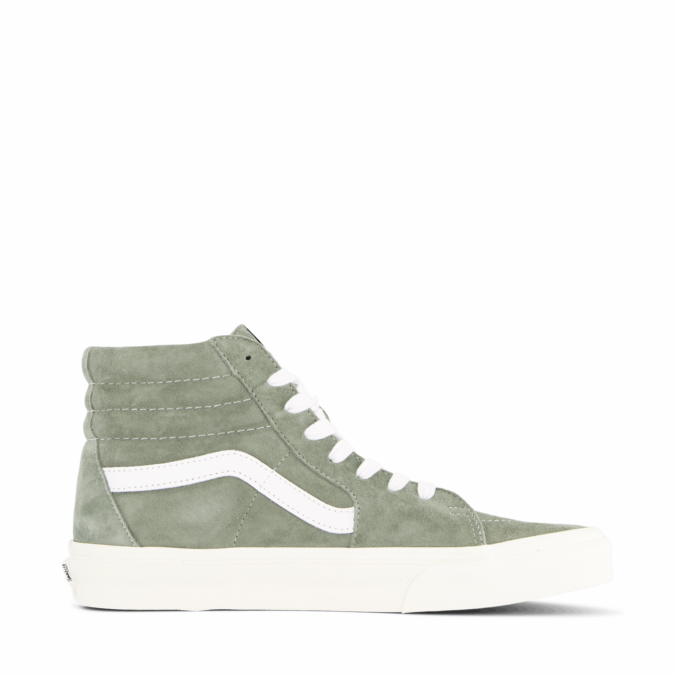 Odor Resistant Daylong Comfort Sk8-Hi Pig Suede Shadow