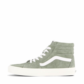 Cloud Comfort Machine Washable Sk8-Hi Pig Suede Shadow