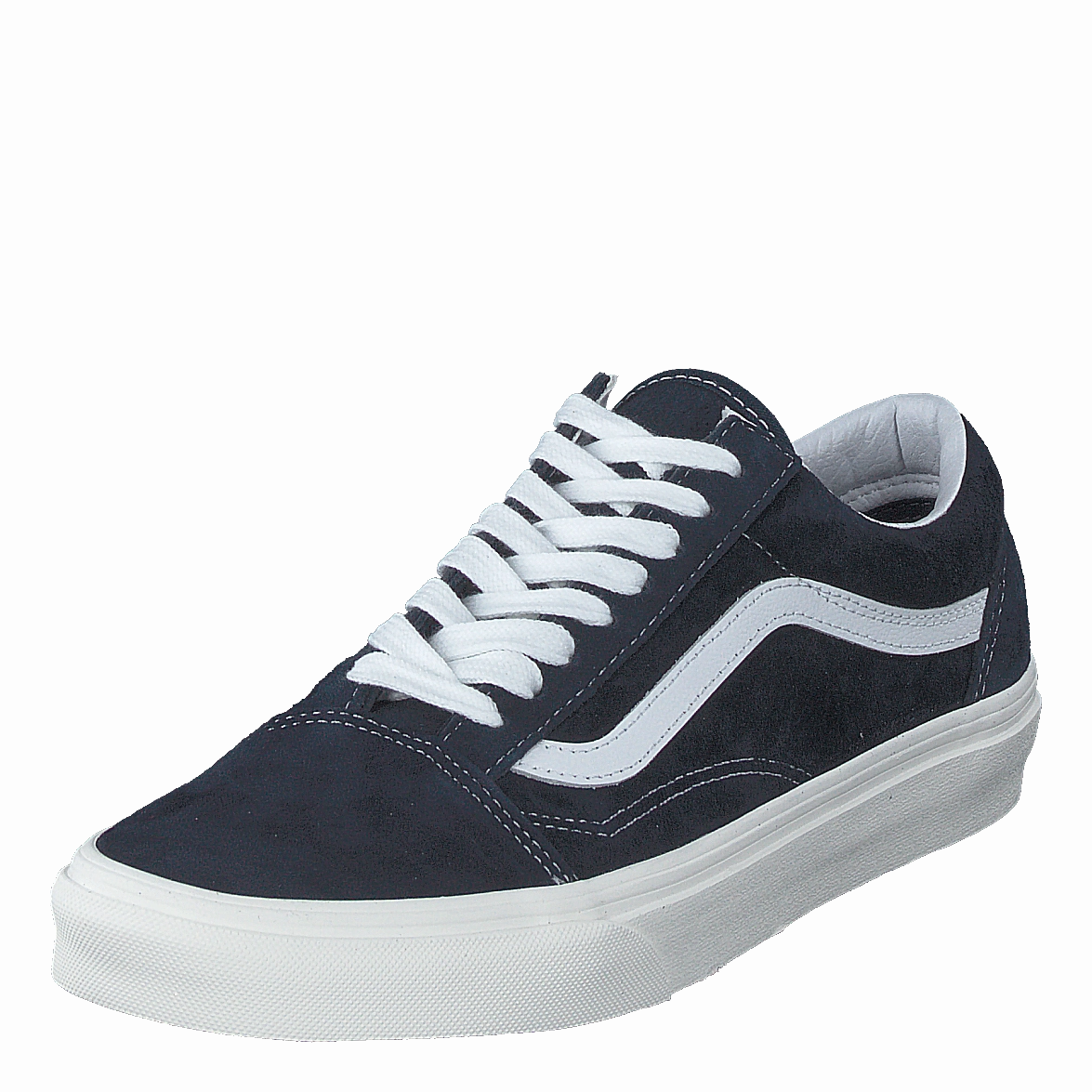 Ua Old Skool (Suede)Parisian Night Snow White Comfort Shoes