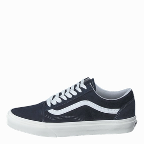 Ua Old Skool (Suede)Parisian Night Snow White Travel Footwear