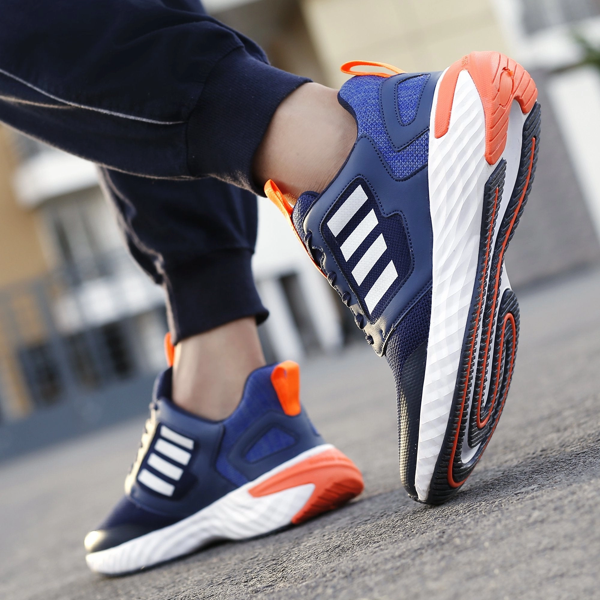 Shock Absorbing Travel Shoes Bacca Bucci Flex