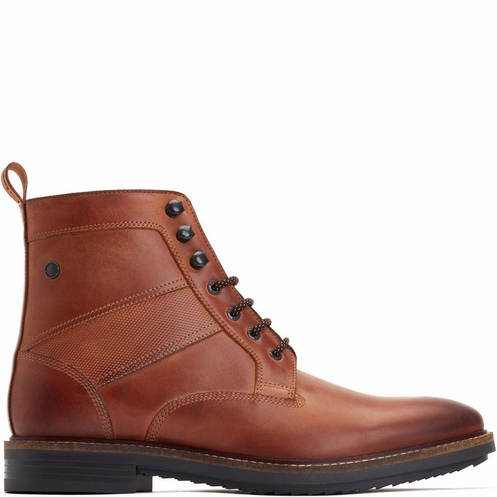 Sporty Style Premium Comfort Base London Dickson Pull Up Boots