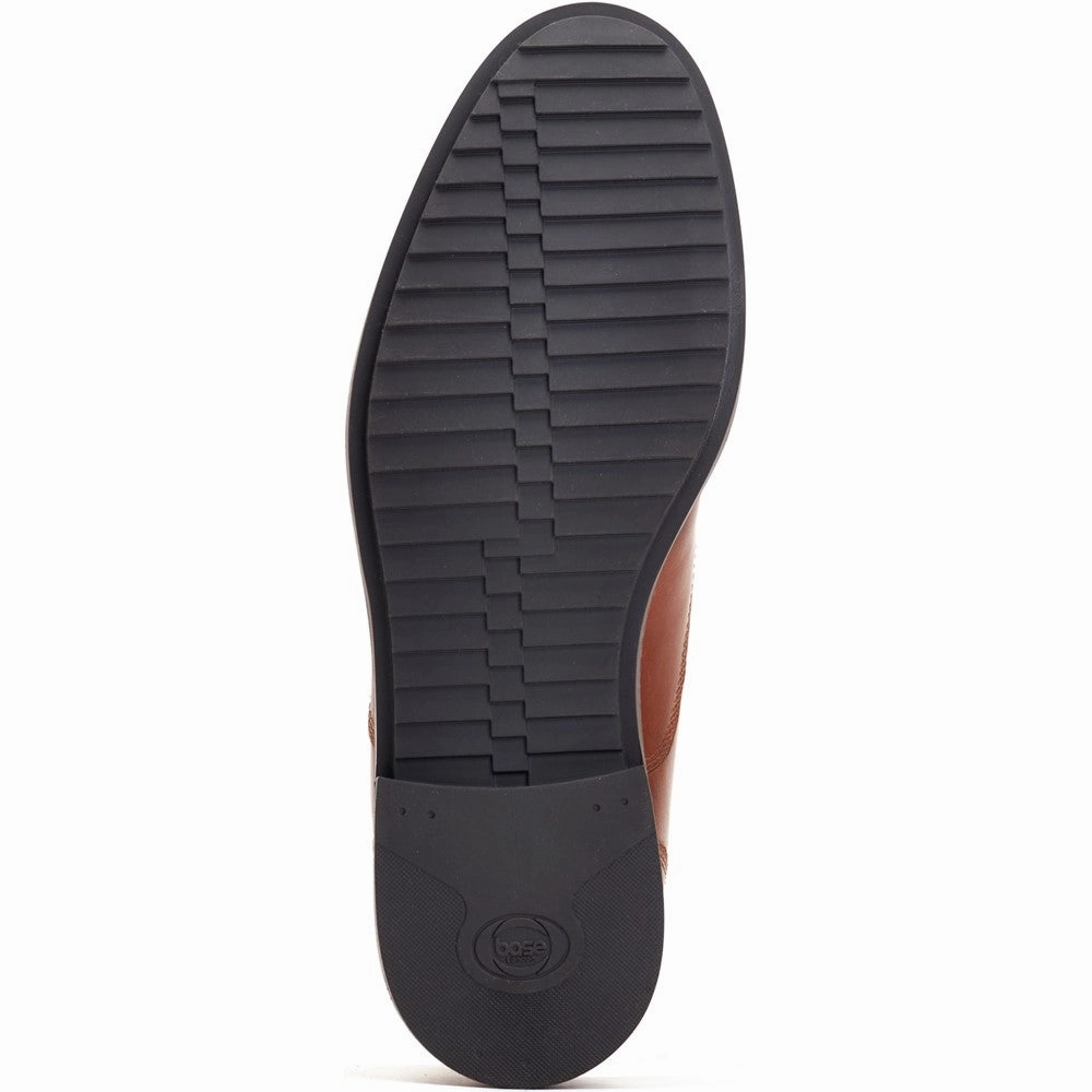 Base London Dickson Pull Up Boots Flat Feet Shoes