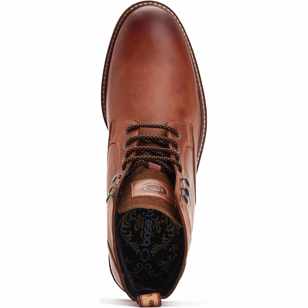 Base London Dickson Pull Up Boots Pain Relief Slip Resistant Work