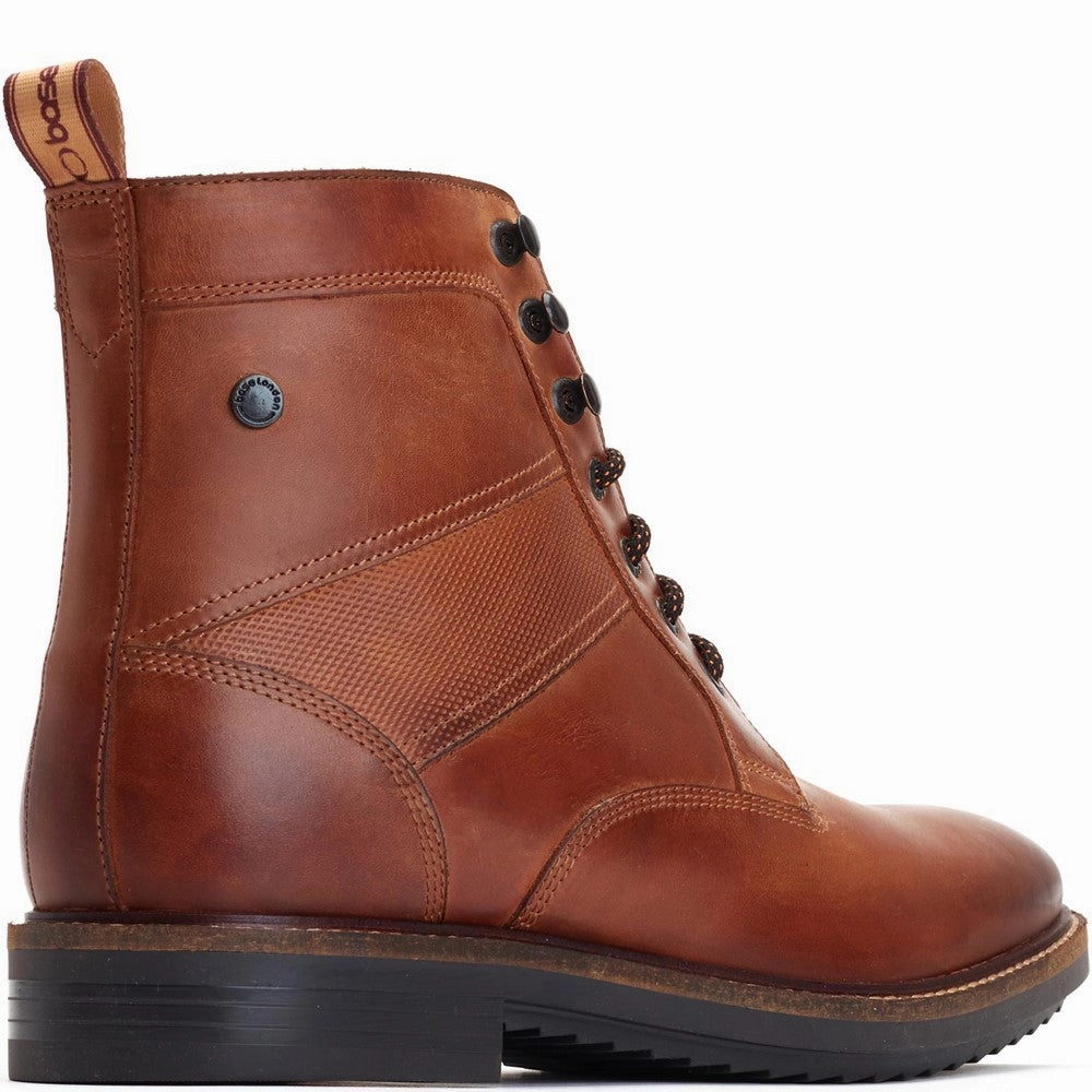 Base London Dickson Pull Up Boots Walking Shoes Pro Comfort