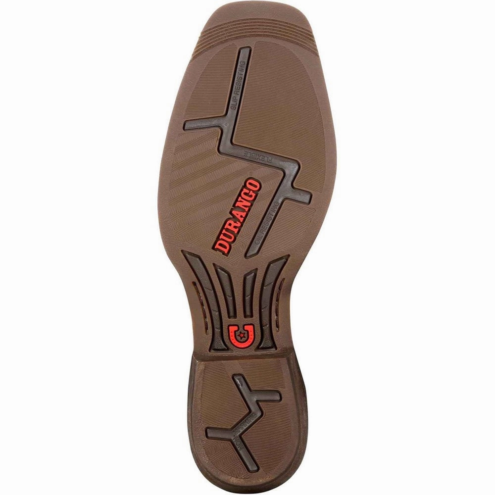 Supportive Footwear Ergonomic Durango Rebel Frontier Western Boot