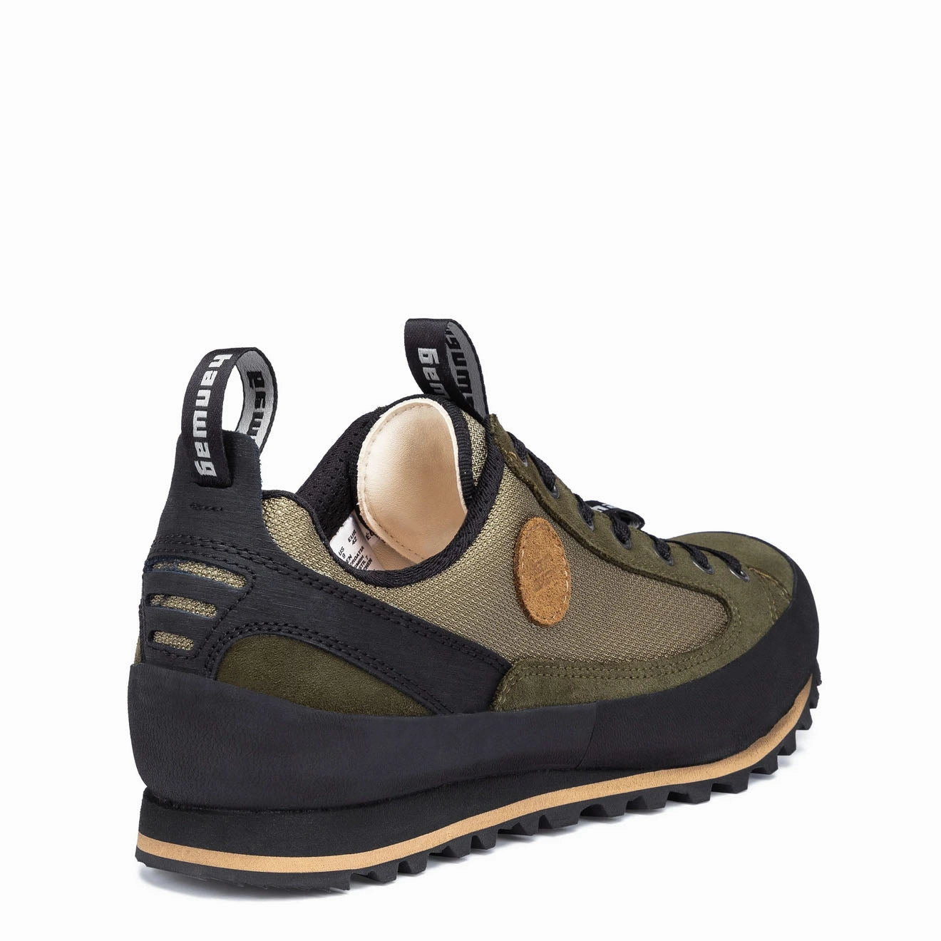 Hanwag Rotpunkt Trainer Low Ll Deep Olive / Olive Secure Fit