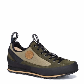 Rugged Non Slip Hanwag Rotpunkt Trainer Low Ll Deep Olive / Olive