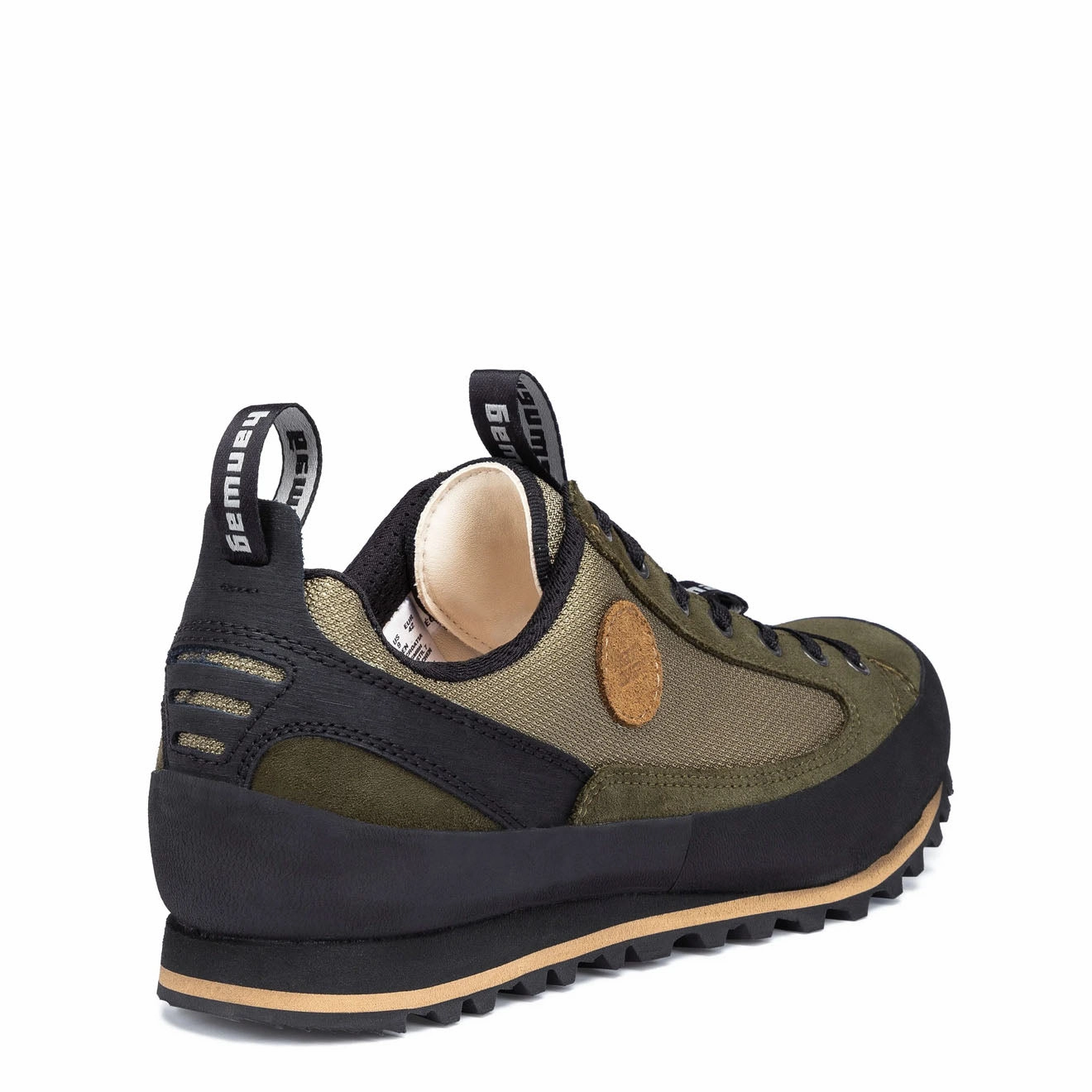 Hanwag Rotpunkt Trainer Low Ll Deep Olive / Olive Weather Ready