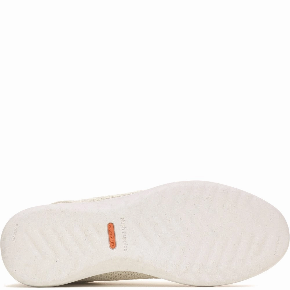 Hush Puppies Good Lace Shoe Recycled Materials Weather Resistant