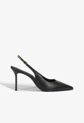 Breathable Mesh Premium Comfort Paola Leather Pump