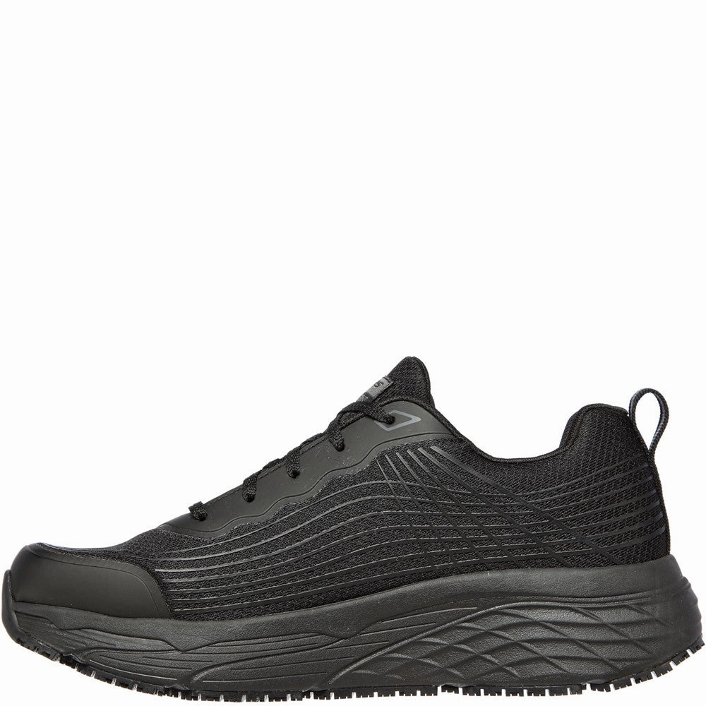 Everyday Footwear Water Resistant Skechers Workwear Work Relaxed Fit Max Cushioning Elite Trainer