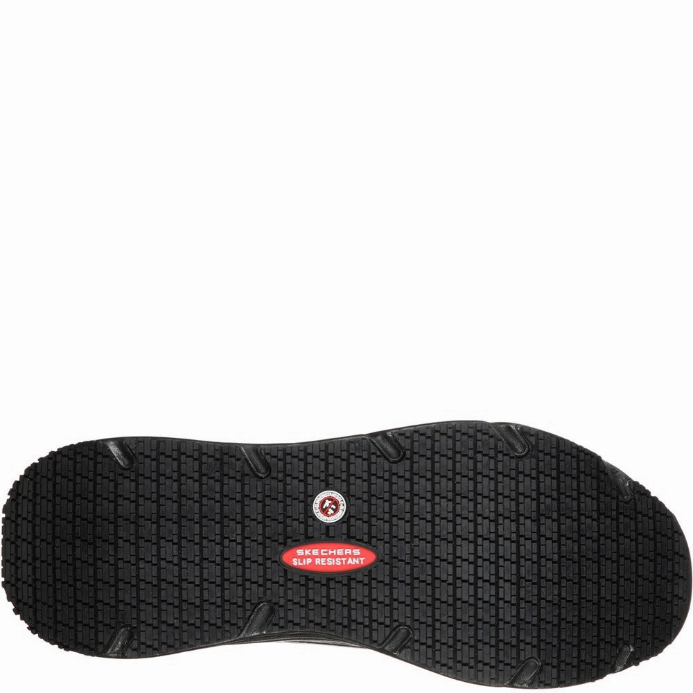 Timeless Skechers Workwear Work Relaxed Fit Max Cushioning Elite Trainer